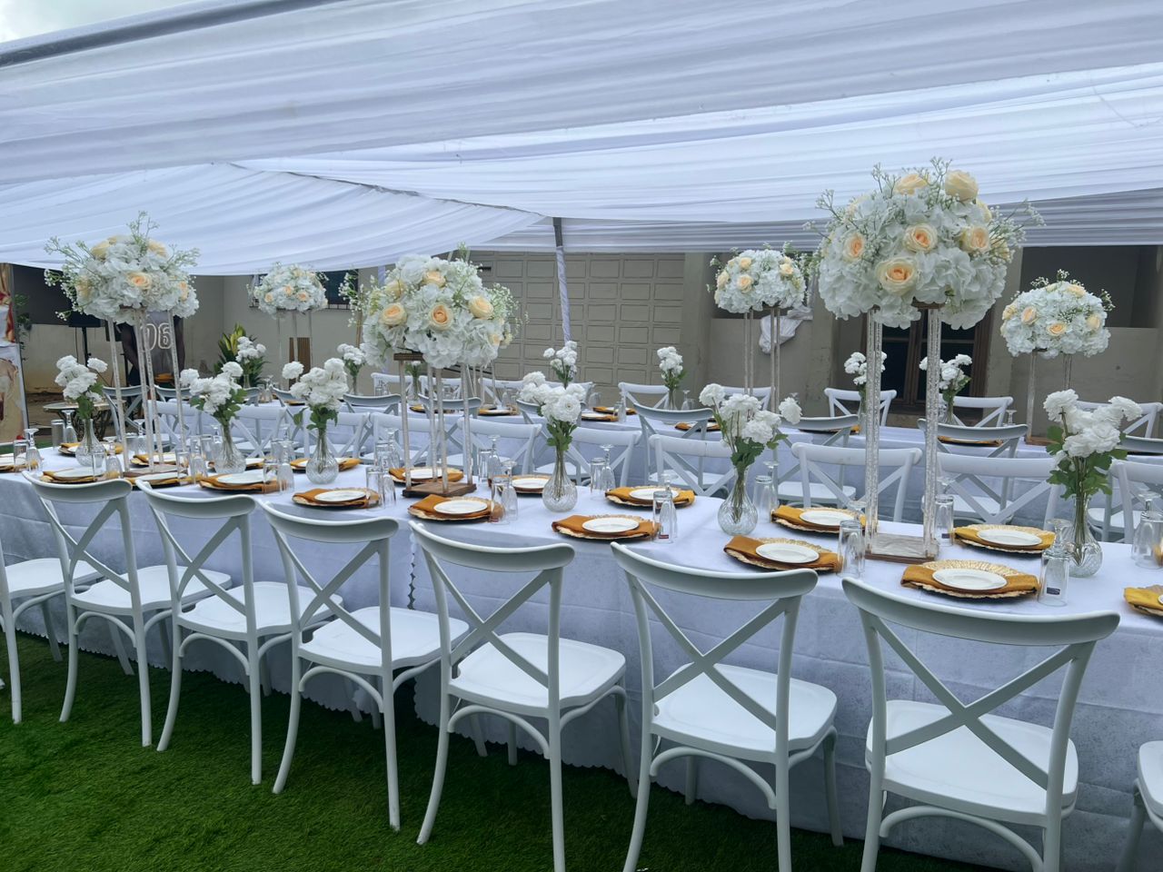 Luxury Event Decor